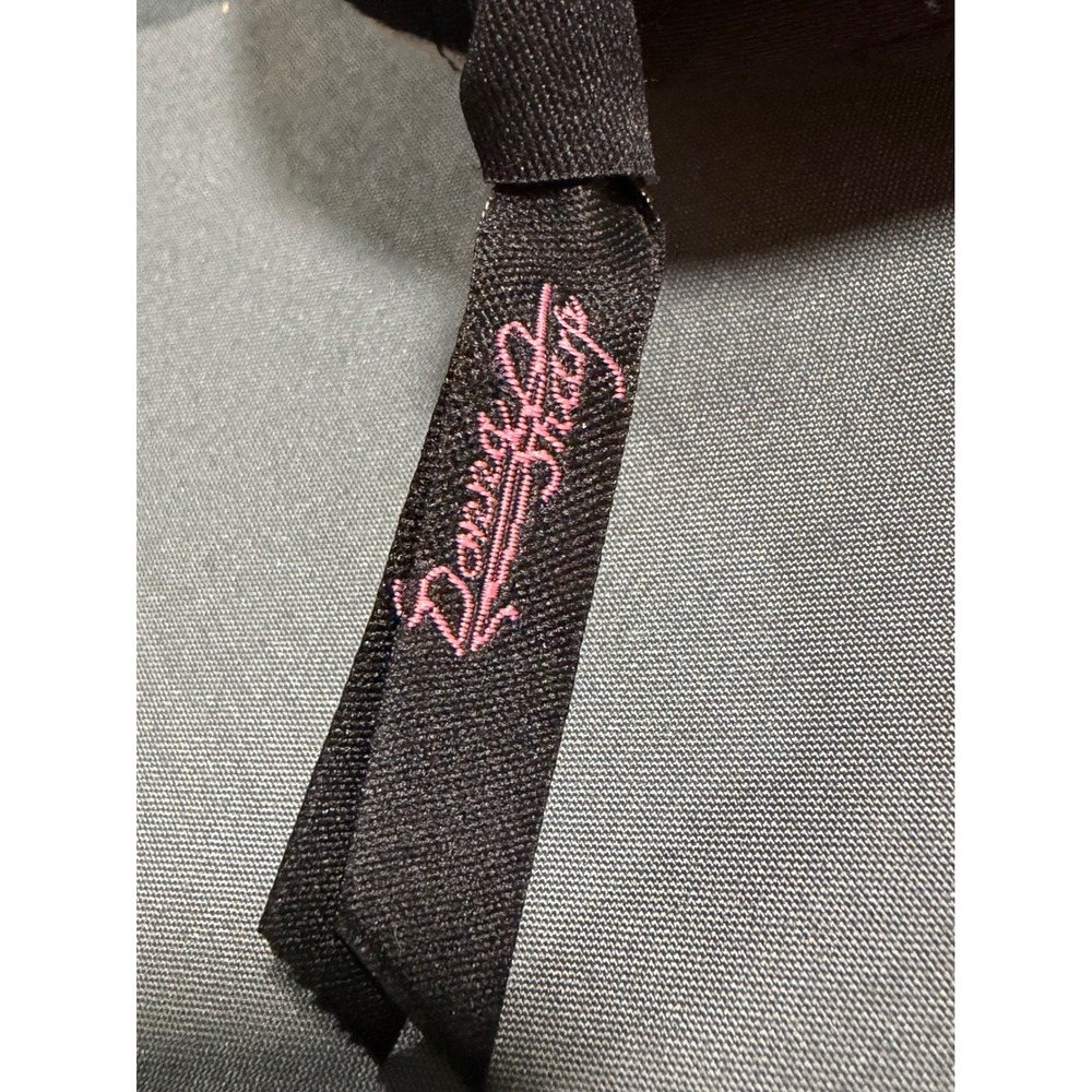 Donna Sharp Black White Patchwork Quilted Crossbo… - image 5